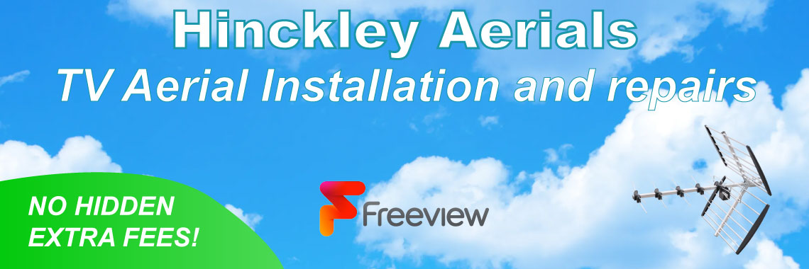 Digital aerials and satellite instalations and repairs